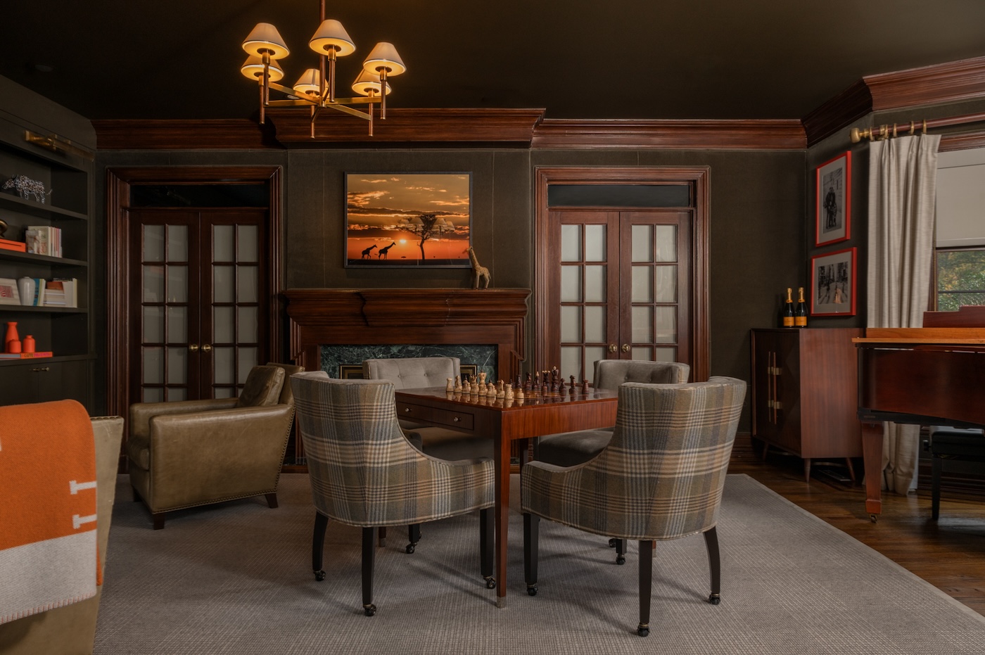 Home Library Study Space Design Ideas Luxe Design Ny