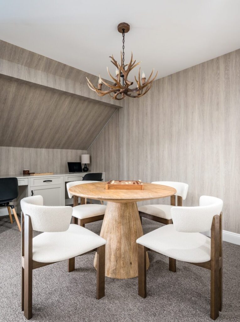 Kids Study Space Design Round Table