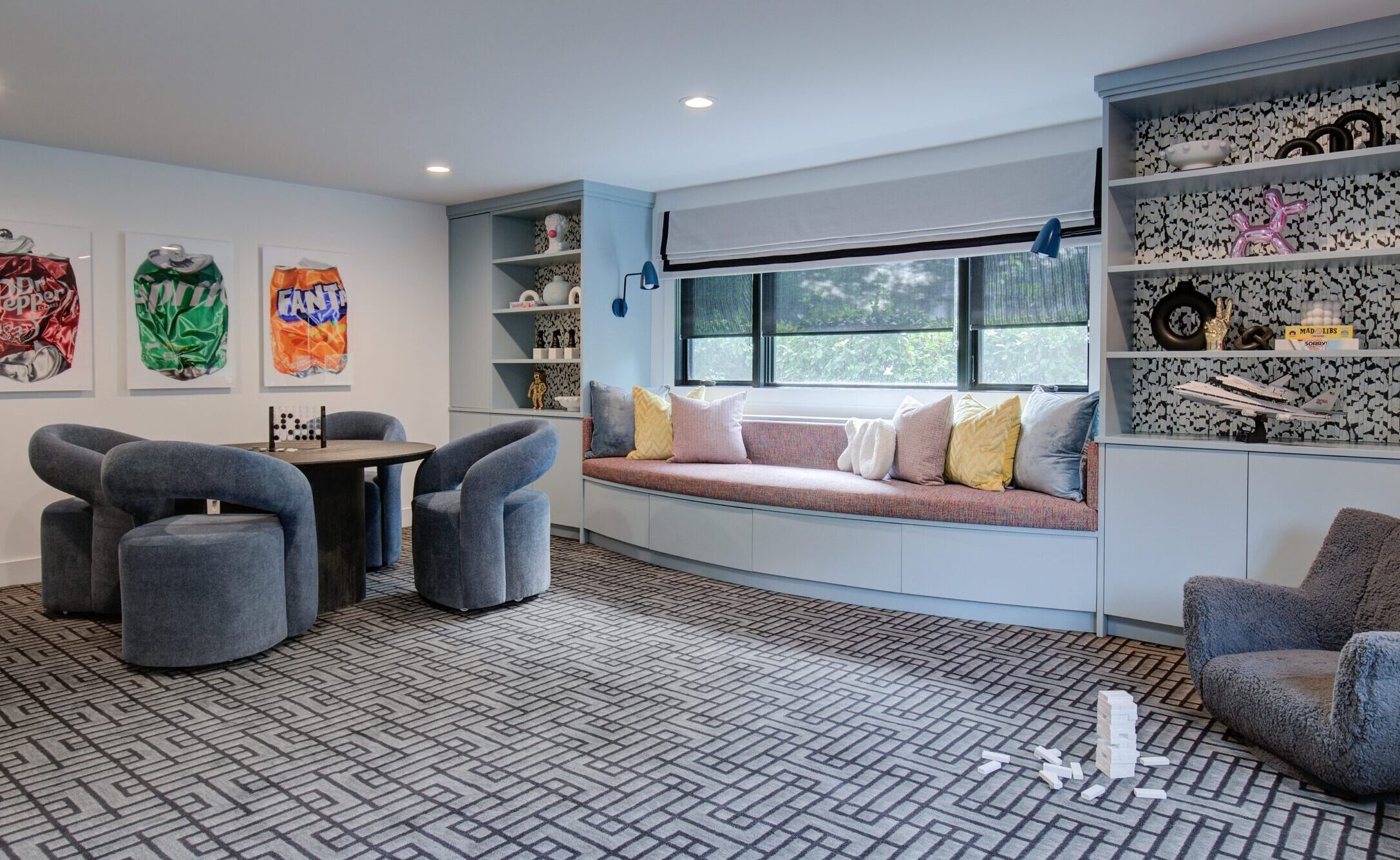 Playroom Interior Design Manhasset Ny Luxe Design