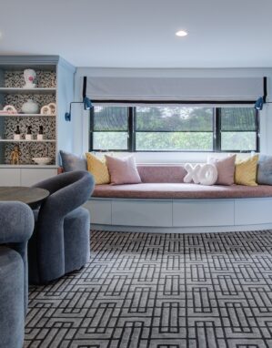 Long Island Design Spotlight: From Kids’ Playroom to a Teen & Family Hangout