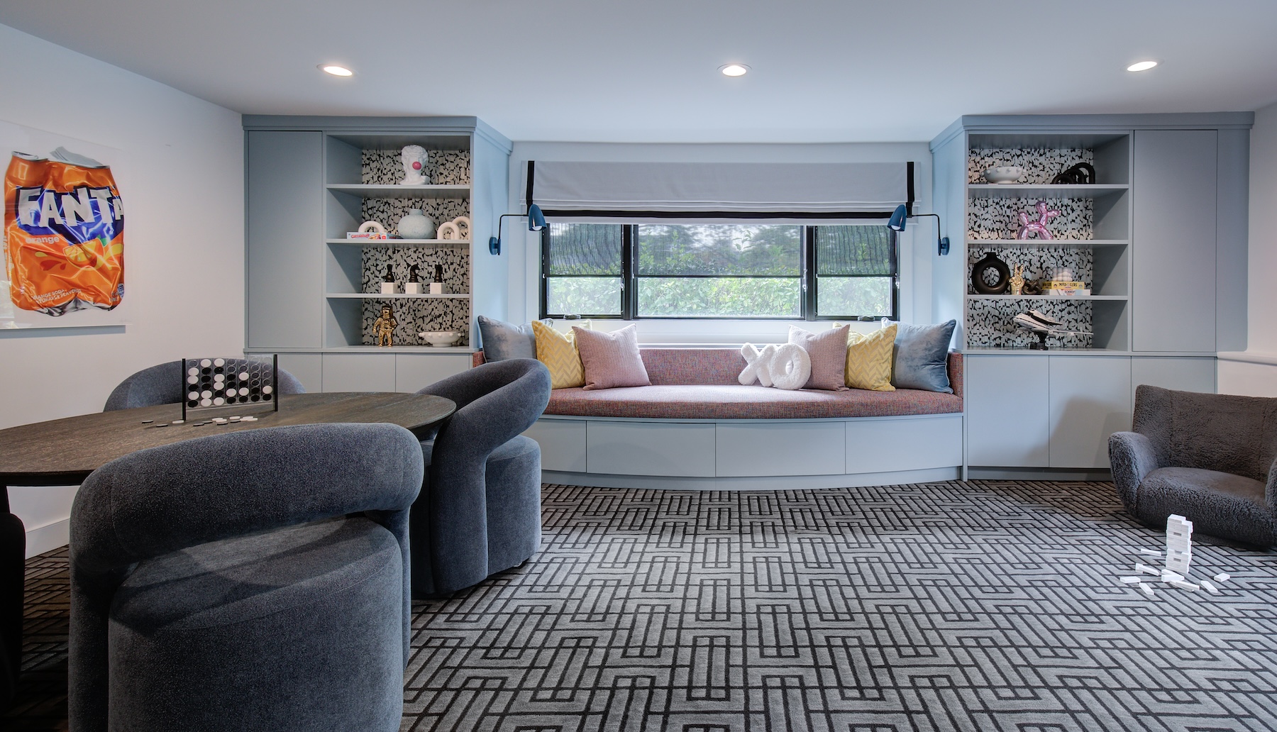 Long Island Design Spotlight: From Kids’ Playroom to a Teen & Family Hangout