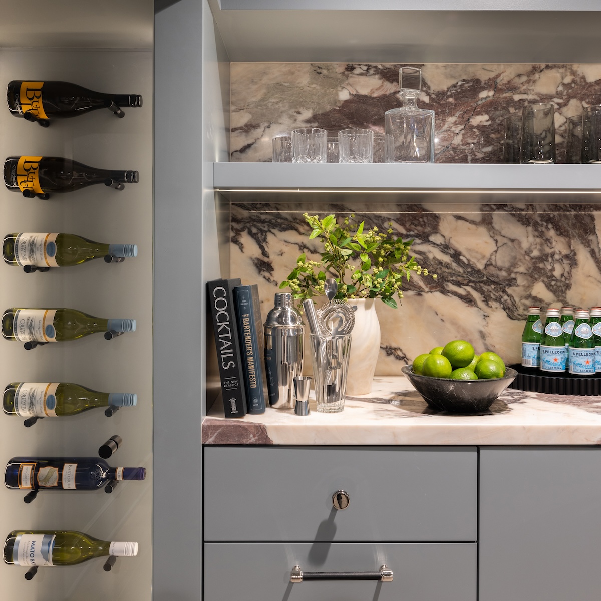 Luxe Design Basement Project