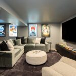 Luxe Design Basement Project