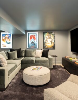 Long Island Design Spotlight: Custom Home Speakeasy