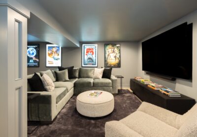 Long Island Design Spotlight: Custom Home Speakeasy
