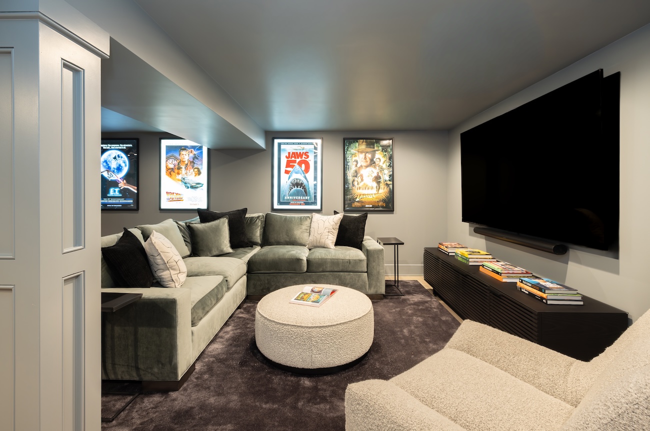 Long Island Design Spotlight: Custom Home Speakeasy